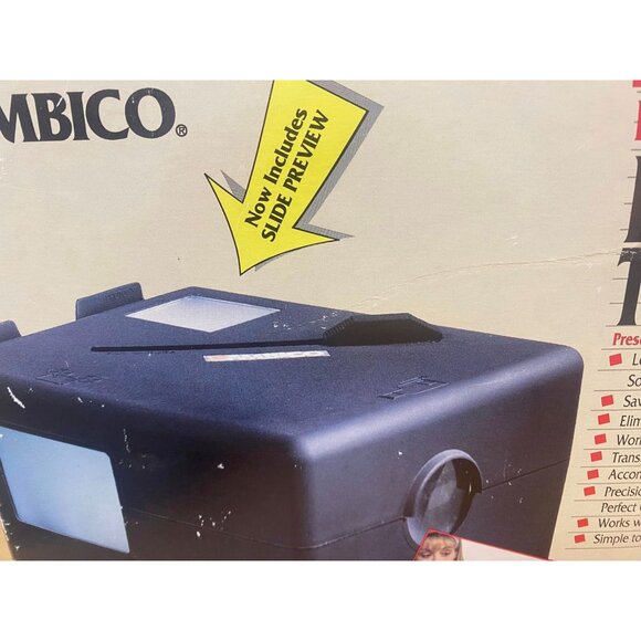 Ambico Deluxe Video Transfer System Home Movies/Slides/Photos All-In-One - Picture 6 of 8